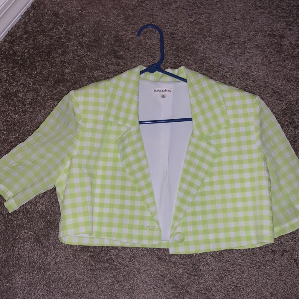 FLL gingham set - Picture 3 of 4